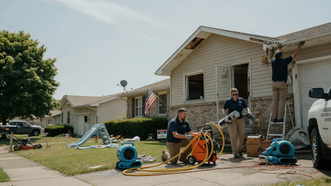 Water Damage Restoration in Moosup, CT near me
